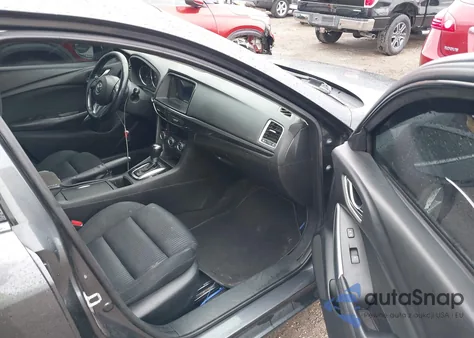 2015 Mazda Mazda6 I Sport z USA, uszkodzony, nr VIN JM1GJ1U64F1166301